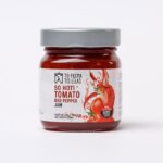 To Filema Tis Lelas Μαρμελάδα Τομάτα χωρίς ζάχαρη με μπούκοβο “So Hot! Tomato Red Pepper”