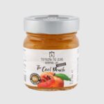 To Filema Tis Lelas Μαρμελάδα Ροδάκινο χωρίς ζάχαρη “The Cool Peach”