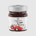 To Filema Tis Lelas Μαρμελάδα Φράουλα χωρίς ζάχαρη “The Explosive Strawberry”