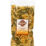 Βίδες με Καρότο και Σπανάκι