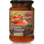 Σάλτσα Ντομάτας με Ελιά και Κάπαρη